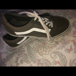 Green Old Sokol Vans